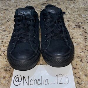 Converse Black Sneakers